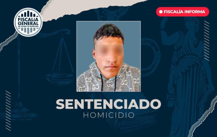 Condenan a 13 años y 4 meses de prisión a homicida en San Juan del Río