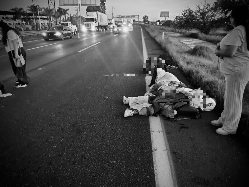 Cinco heridos graves en fuerte choque en la 57