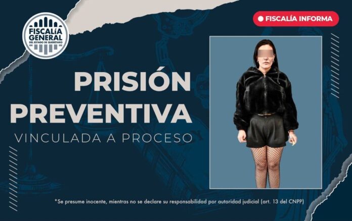 Fiscalía vincula a proceso a mujer por homicidio culposo en Calzada de Los Arcos