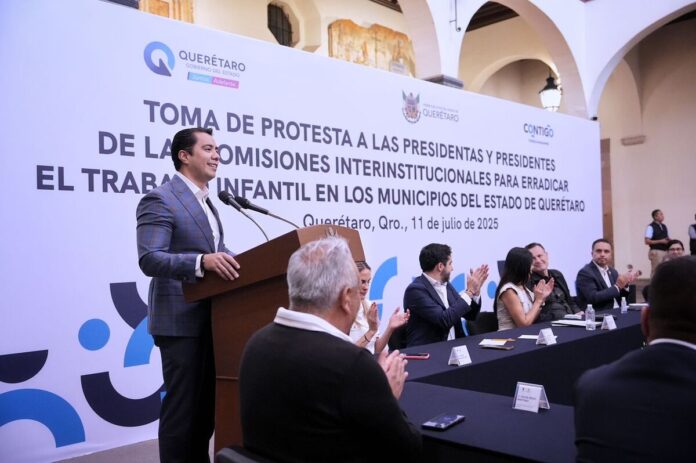 Querétaro impulsa erradicación del trabajo infantil en los municipios