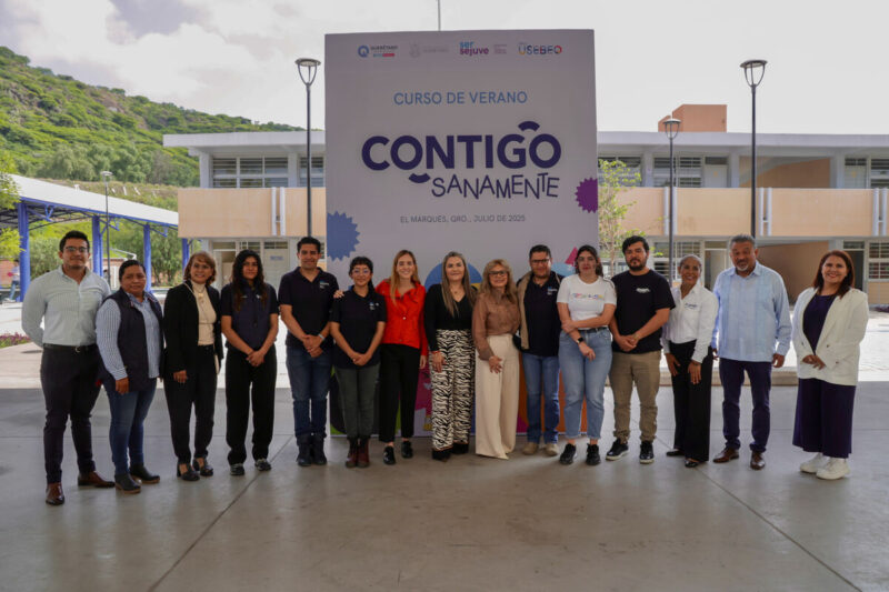 Arranca el curso de verano "Contigo Sanamente" en El Marqués