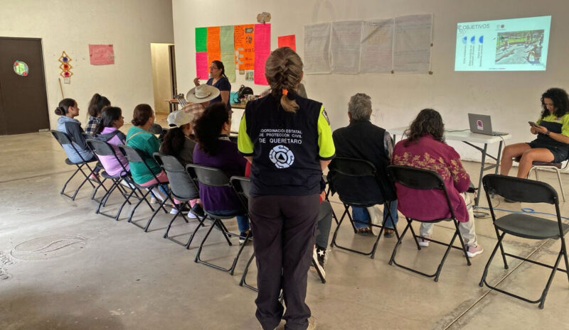 CEPCQ Impulsa Comités Comunitarios para Fortalecer la Prevención en Querétaro