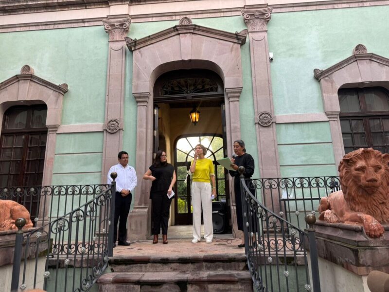 Centro Queretano de la Imagen inaugura exposición de Mariana Yampolsky