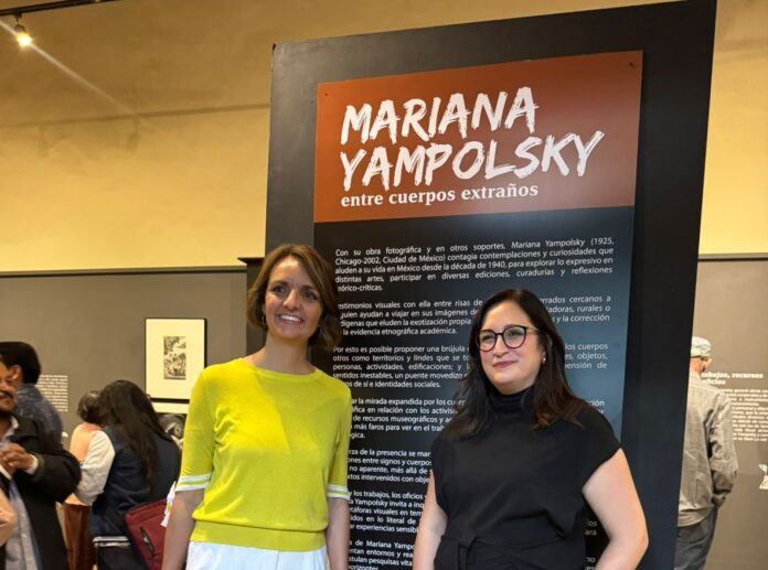 Centro Queretano de la Imagen inaugura exposición de Mariana Yampolsky