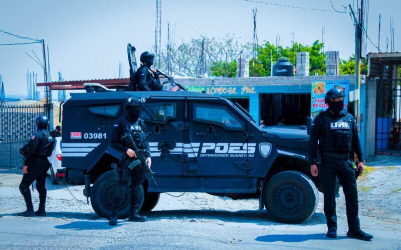 Consolida Policía Estatal resultados operativos durante el primer semestre de 2025