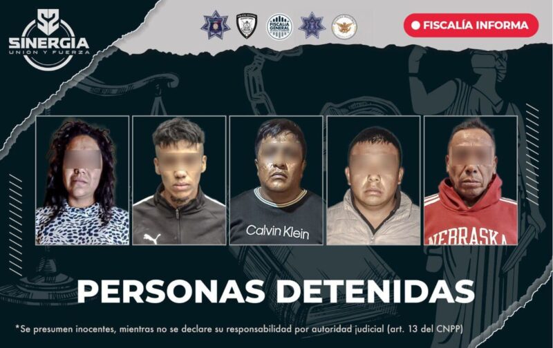 Detiene Fiscalía a 13 personas en Tequisquiapan y Ezequiel Montes
