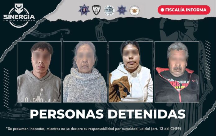 Detiene Fiscalía a 13 personas en Tequisquiapan y Ezequiel Montes