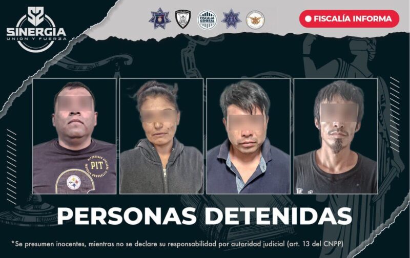 Detiene Fiscalía a 13 personas en Tequisquiapan y Ezequiel Montes