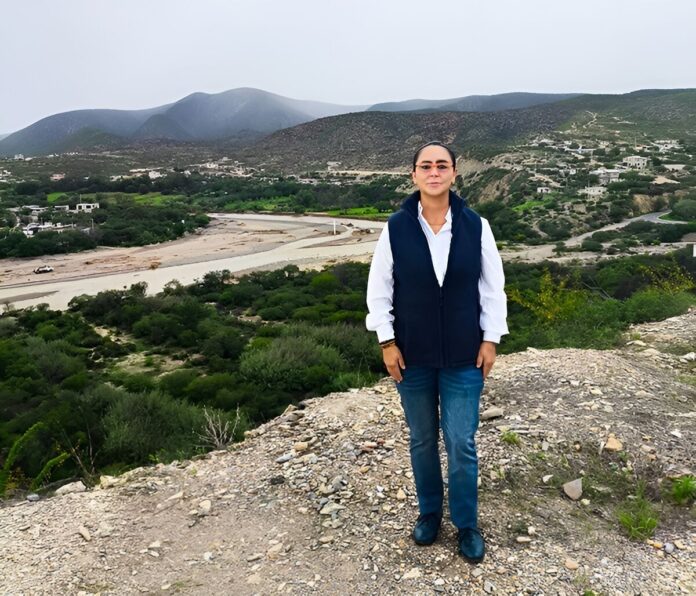 Diputada Tere Calzada reitera compromiso con seguridad ante lluvias en Querétaro