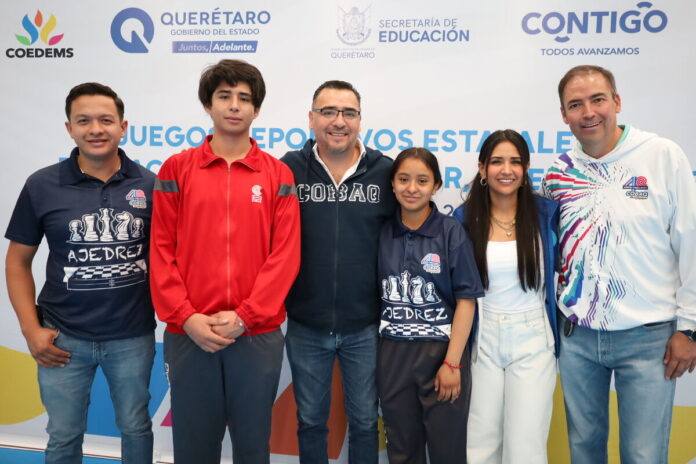 Estudiantes del COBAQ representan a Querétaro en Festival Panamericano de Ajedrez
