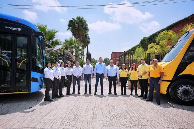 Felifer Macías expande transporte comunitario gratuito a Felipe Carrillo Puerto