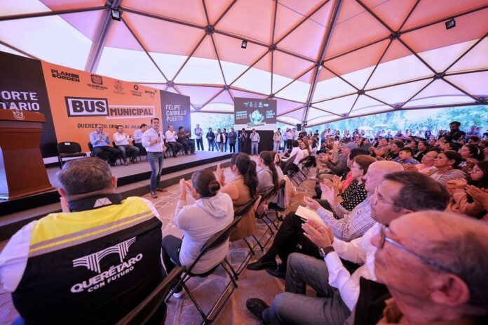 Felifer Macías expande transporte comunitario gratuito a Felipe Carrillo Puerto