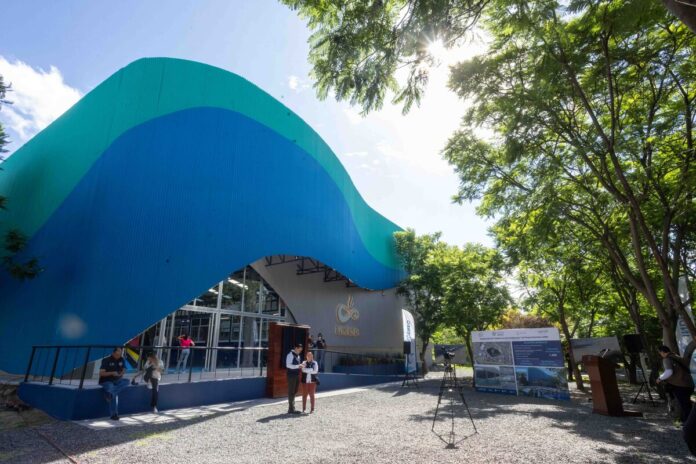 Gobernador Kuri inaugura Pabellón de Alto Rendimiento en Parque Querétaro 2000
