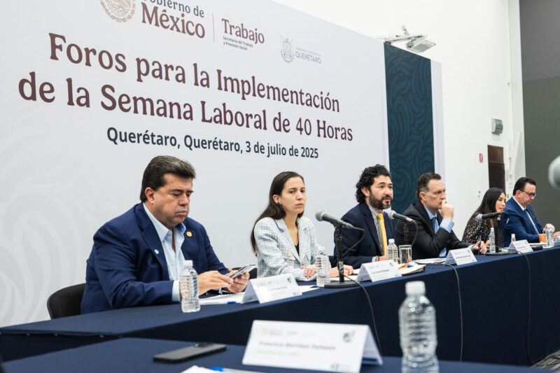 Gobernador Mauricio Kuri pide diálogo y sentido económico para reforma de 40 horas