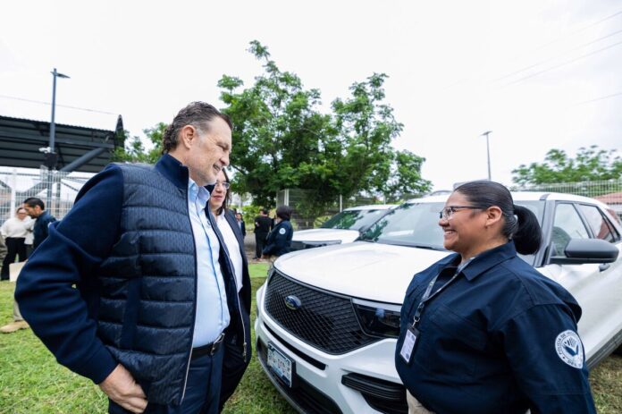 Gobierno Estatal entrega equipamiento e infraestructura a la Policía de Investigación del Delito