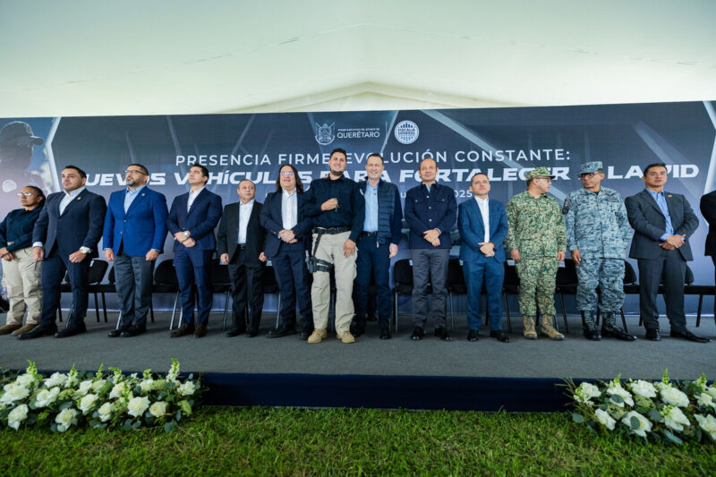 Gobierno Estatal entrega equipamiento e infraestructura a la Policía de Investigación del Delito