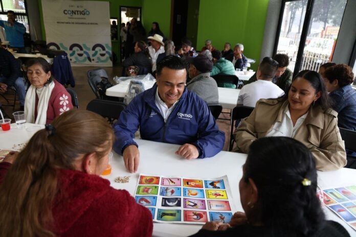 SEDESOQ visita Club del Adulto Mayor en San Joaquín