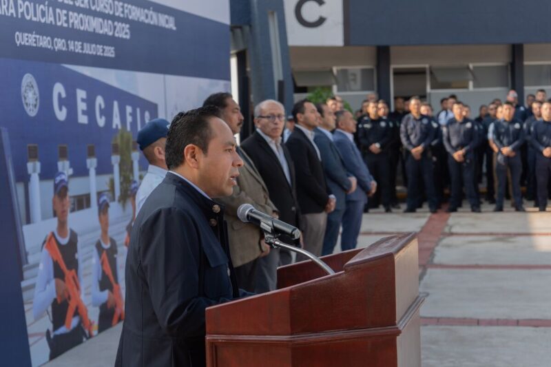 Ingresan 71 nuevos cadetes al CECAFIS para formación policial