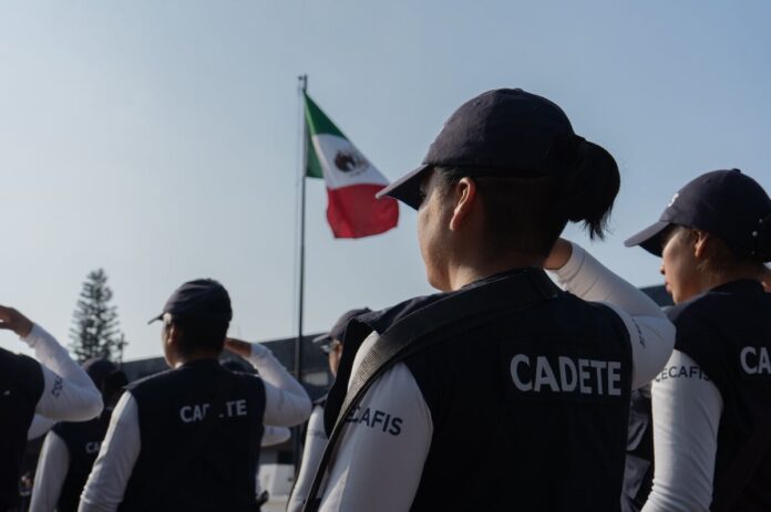 Ingresan 71 nuevos cadetes al CECAFIS para formación policial
