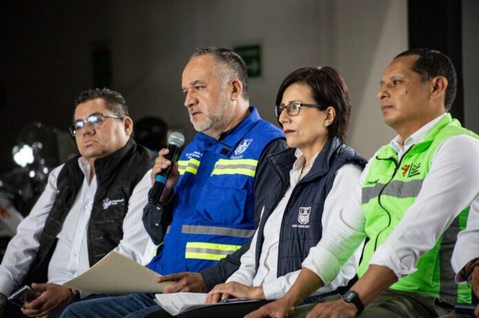 Intensifica JAPAM San Juan del Río desazolve y atención a taponamientos por lluvias