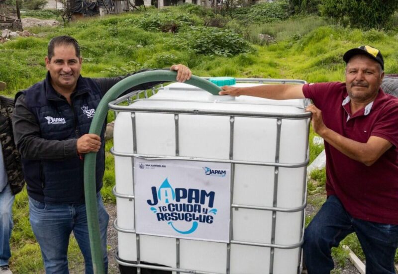 JAPAM lanza programa "Agua a tu Alcance" en Ranchos Unidos Banthí