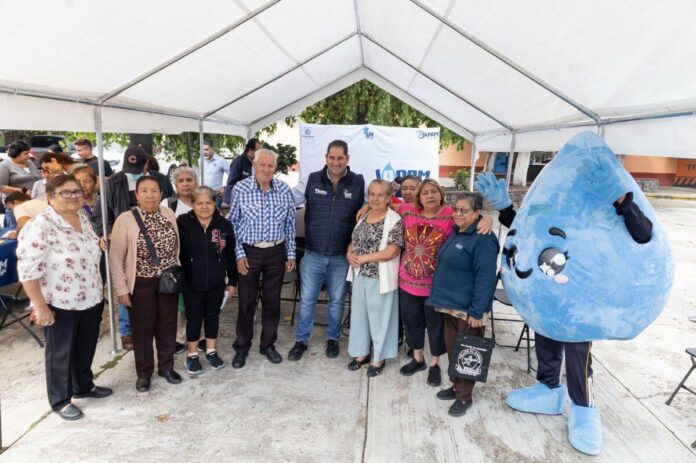 JAPAM lleva jornada de atención a El Pedregoso