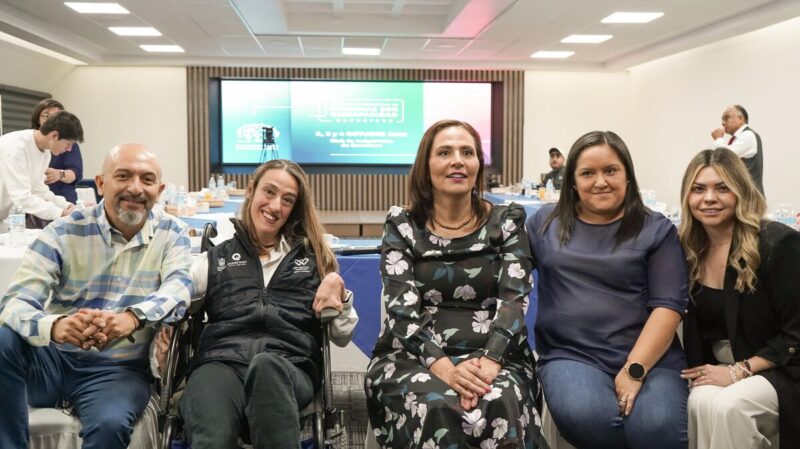 Martha Soto anuncia Primer Congreso Internacional de Personas con Discapacidad en Querétaro