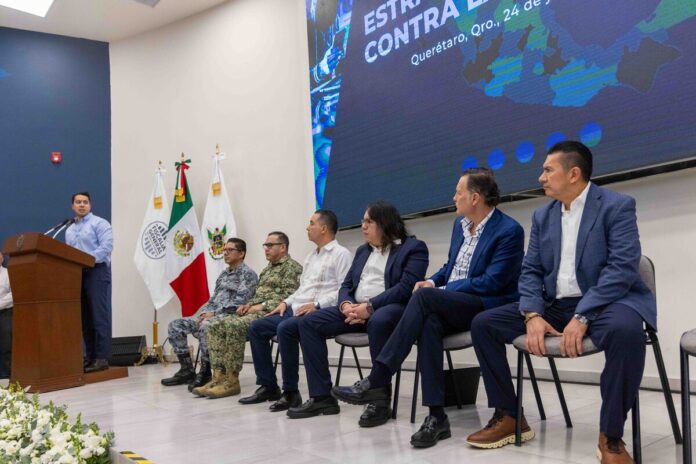 Mauricio Kuri Participa en Foro Nacional Contra la Extorsión en Querétaro
