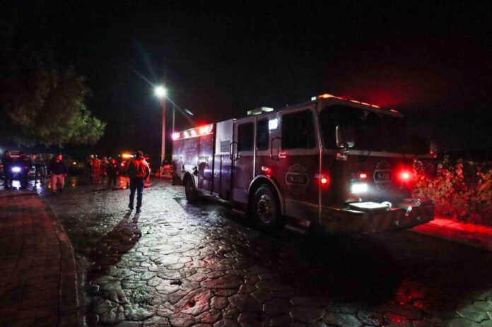 Monitoreo constante en San Juan del Río por río al máximo nivel