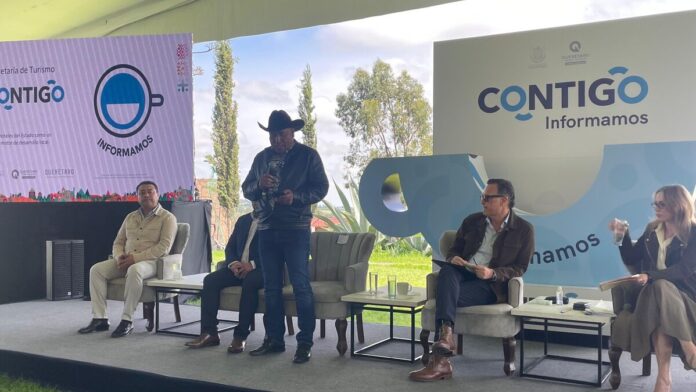 Municipio de Amealco celebra la reactivación turística con reapertura de Hacienda La Muralla