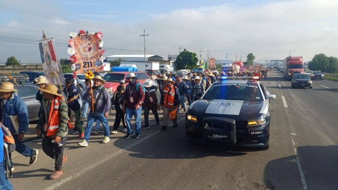 Operativo de peregrinación Querétaro-Tepeyac finaliza con éxito en el estado