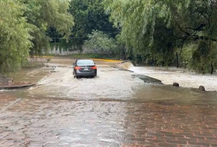 PC alerta por altos niveles en presas y ríos en San Juan del Río
