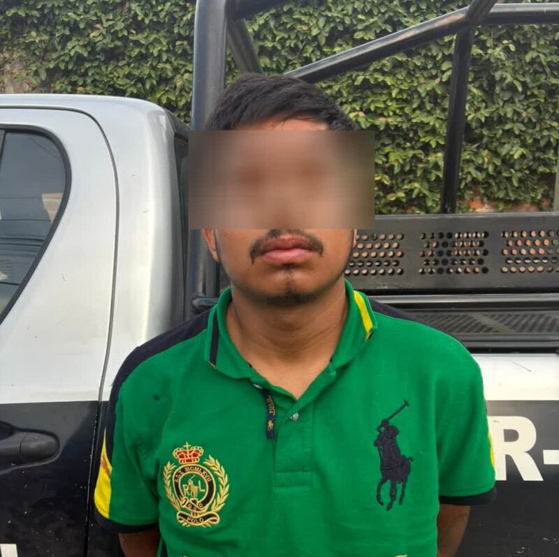 Policía municipal de SJR recupera vehículo robado y detiene al presunto responsable