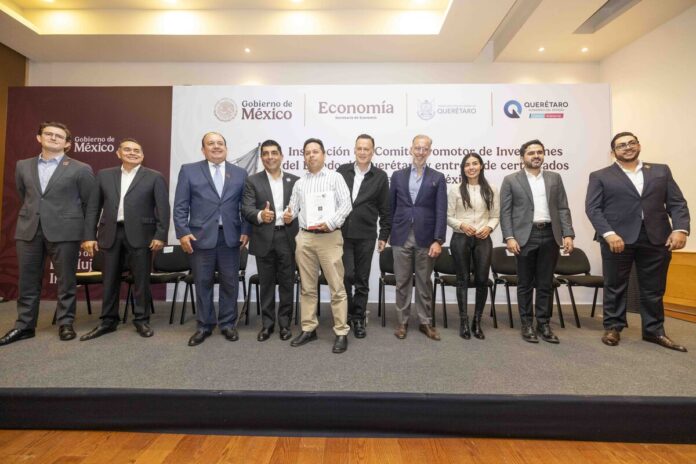 Querétaro Impulsa Inversión con Nuevo Comité Empresarial