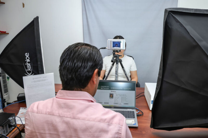 Querétaro se prepara para la CURP Biométrica