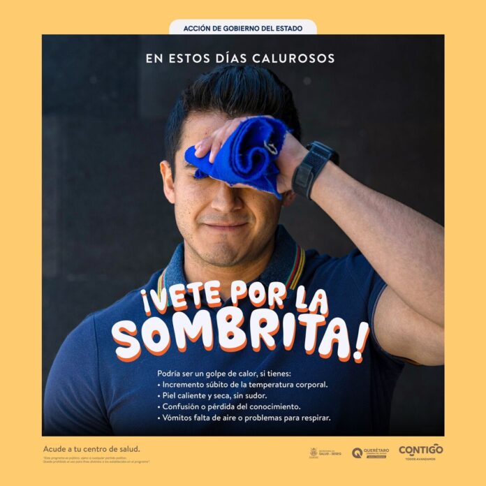 SESA refuerza vigilancia epidemiológica ante ola de calor en Querétaro