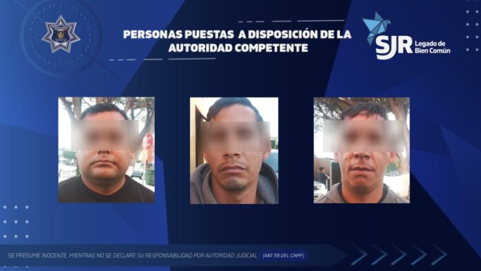 SSPM-SJR detiene a decenas de cobradores extranjeros vinculados al 