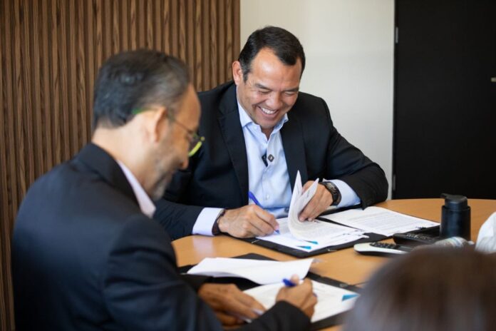 San Juan del Río firma convenio con ECODAL para reciclaje de residuos municipales