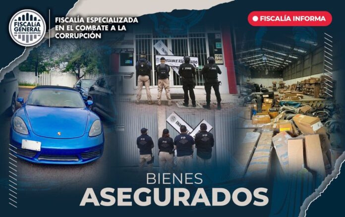 Sujeto en prisión por operaciones con recursos de procedencia ilícita en Querétaro