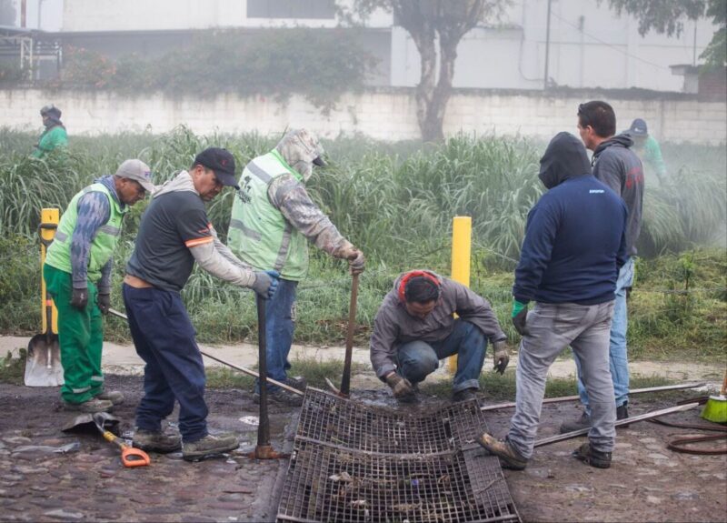 Supervisa Roberto Cabrera mejoras de imagen urbana en Los Olivos