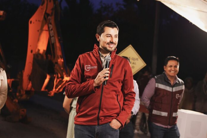 Tequisquiapan inicia pavimentación en La Laja, atendiendo petición ciudadana