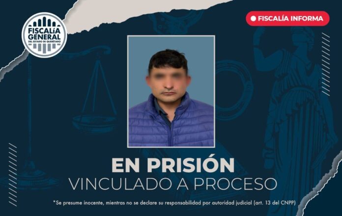 Vinculan a proceso a imputado por robo de vehículo en Pedro Escobedo