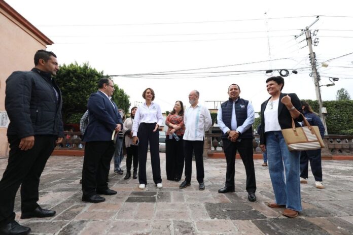 SECULT y San Juan del Río Unen Esfuerzos para Impulsar Proyectos Culturales