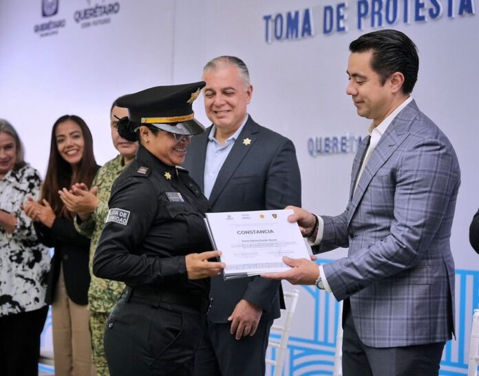 Querétaro suma nuevos policías municipales para reforzar la seguridad