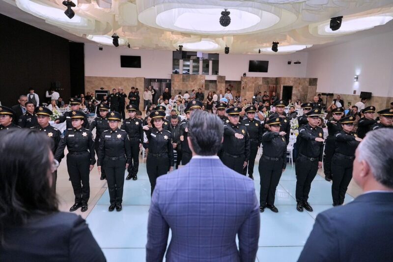 Querétaro suma nuevos policías municipales para reforzar la seguridad
