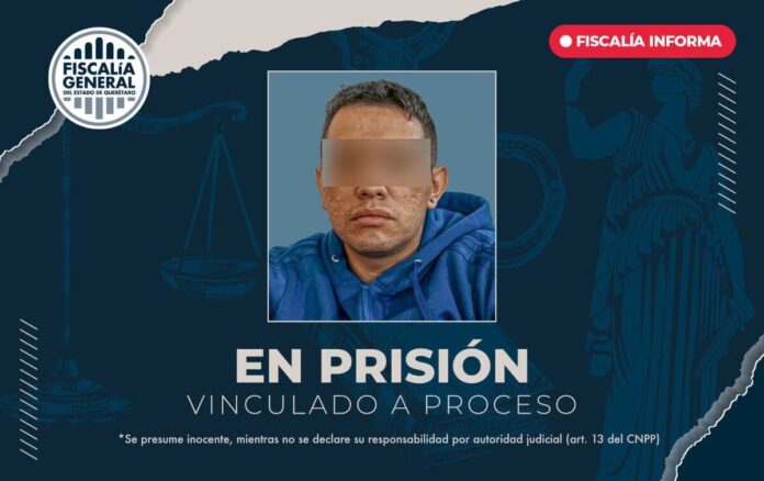 Fiscalía obtiene prisión para el “Snoopy” por homicidio múltiple en Querétaro