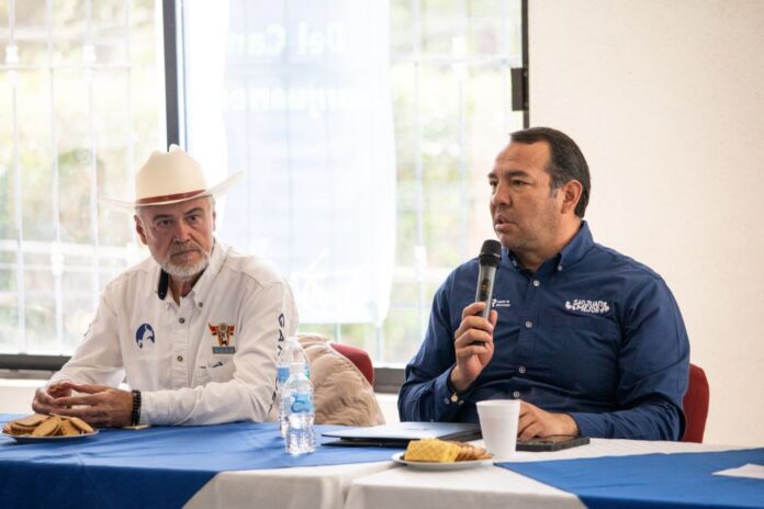 Alcalde de San Juan del Río acude a Reunión en Materia de Sanidad Animal y Movilización de Ganado