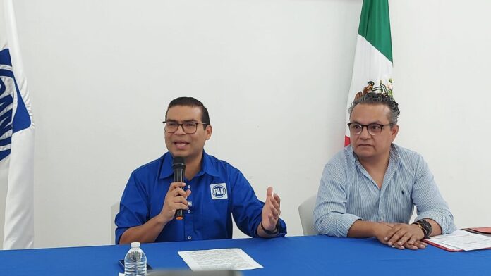 Arturo Calvario, vocero del PAN, exige al gobierno federal acciones concretas en la carretera 57