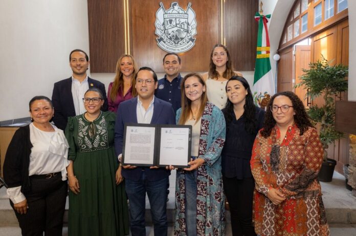 Autoridades refuerzan estrategias de prevención de la violencia contra las mujeres en Corregidora