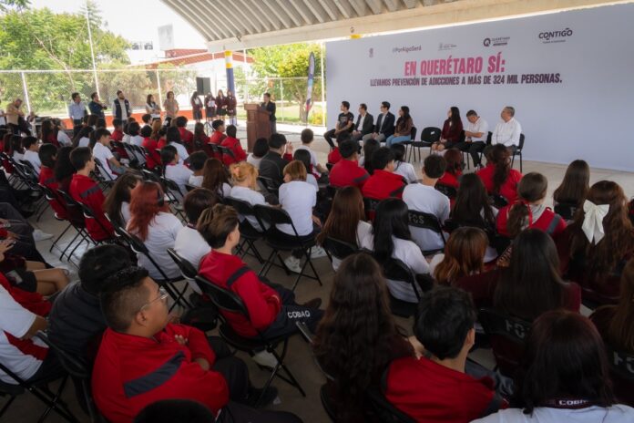 CECA y COBAQ firman convenio por la salud mental y la prevención de adicciones